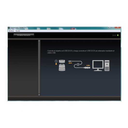 Sigma USB-Dock für Sigma Sony-Mount-Objektive