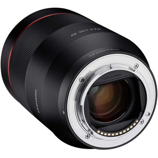 Samyang Objetivo AF 35mm F1.4 FE para Sony E