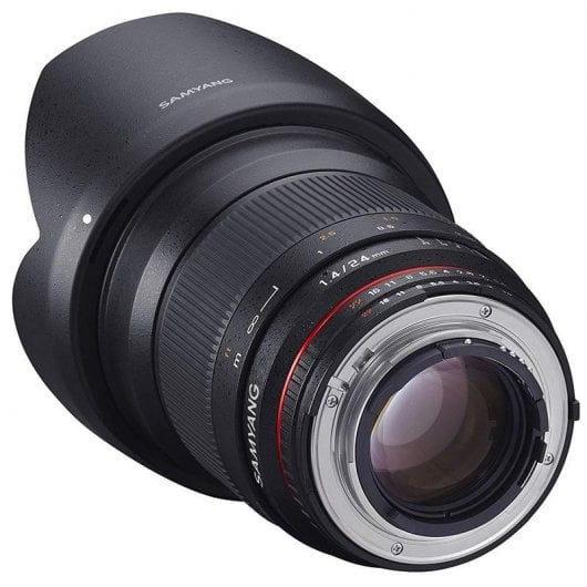 Samyang Objetivo 24mm F1.4 ED AS IF UMC para Canon