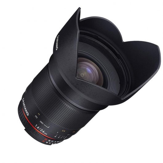 Samyang Objetivo 24mm F1.4 ED AS IF UMC para Canon