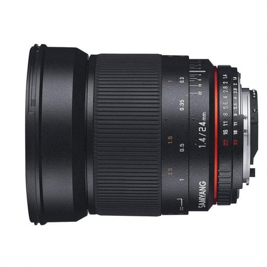 Samyang Objetivo 24mm F1.4 ED AS IF UMC para Canon