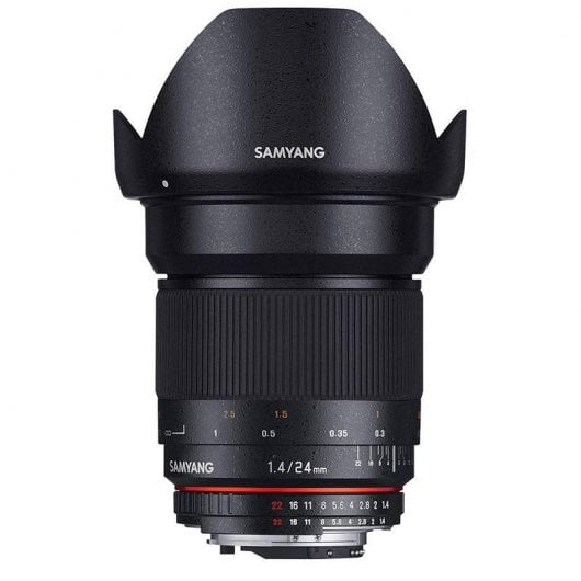 Samyang Objetivo 24mm F1.4 ED AS IF UMC para Canon