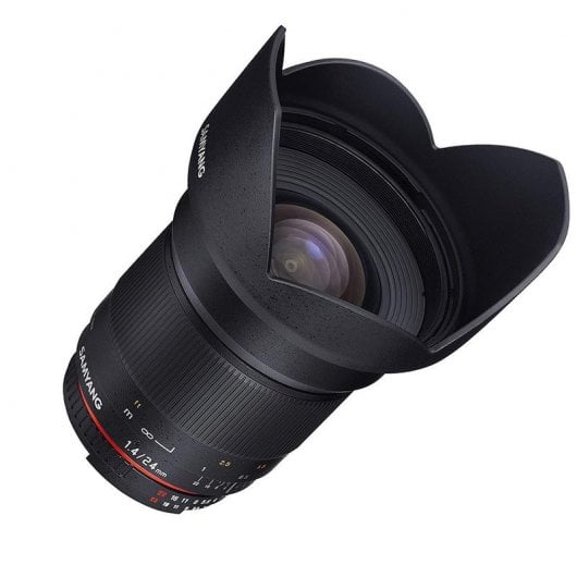 Samyang Objetivo 24mm F1.4 ED AS IF UMC para Nikon