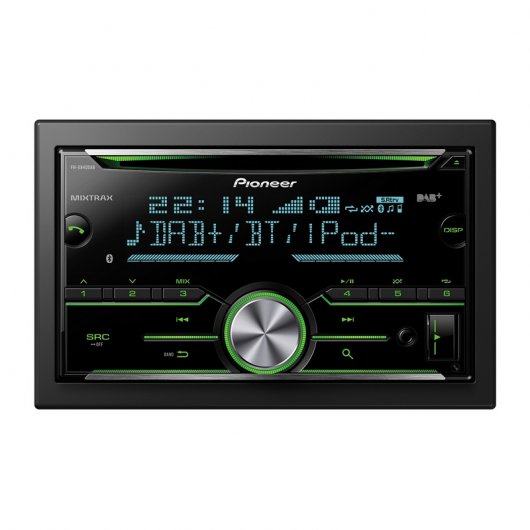 Pioneer FH-X840DAB Receptor Multimedia CD/Bluetooth/Spotify/USB/Android/iOS