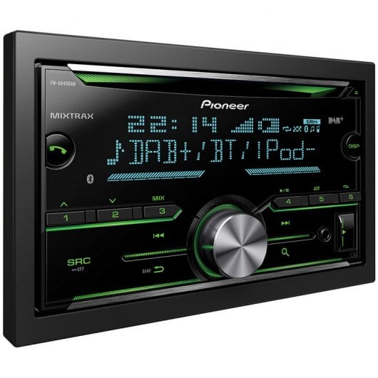 Pioneer FH-X840DAB Receptor Multimedia CD/Bluetooth/Spotify/USB/Android/iOS