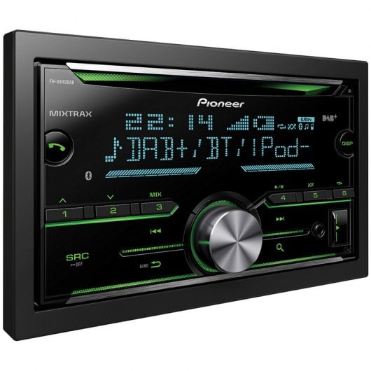 Pioneer FH-X840DAB Ricevitore multimediale CD/Bluetooth/Spotify/USB/Android/iOS