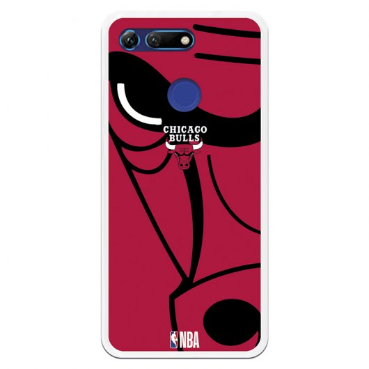 Be Unique Funda Gel NBA Chicago Bulls para Honor View 20