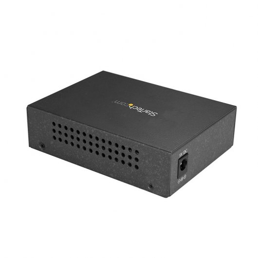StarTech Media Converter 1000 Mbit/s 850 nm Multimodale Nero