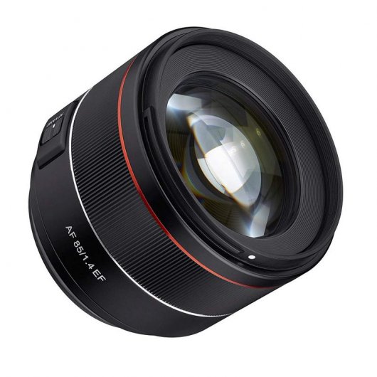 Samyang Objetivo AF 85mm F1.4 EF para Canon