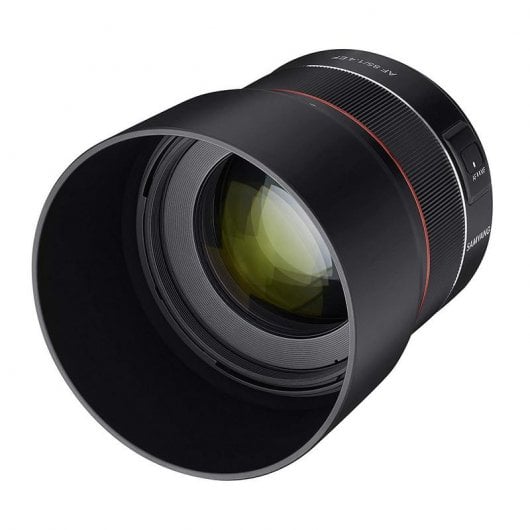 Samyang Objetivo AF 85mm F1.4 EF para Canon