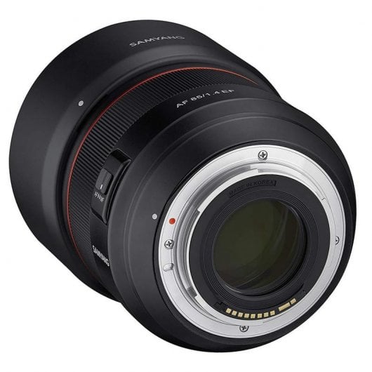 Samyang Objetivo AF 85mm F1.4 EF para Canon