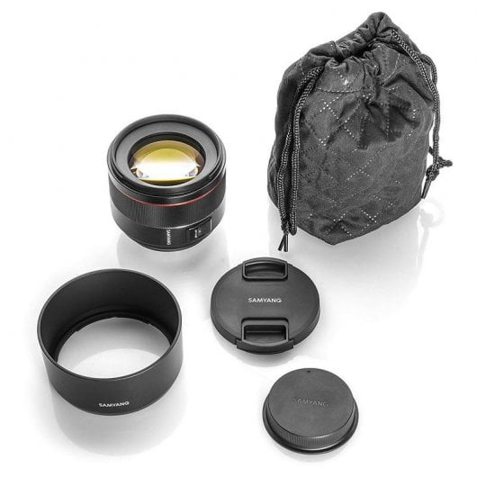 Samyang Objetivo AF 85mm F1.4 EF para Canon
