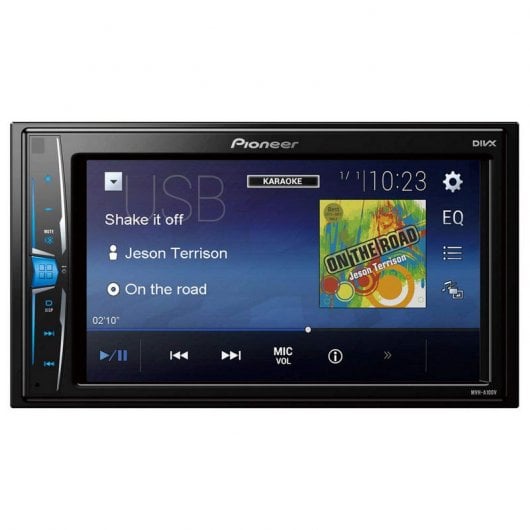 Pioneer MVH-A100V Receptor Multimédia Bluetooth/Spotify/USB/Android 6.2" Táctil