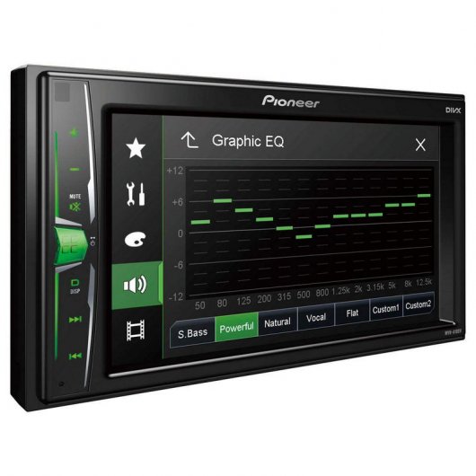 Pioneer MVH-A100V Receptor Multimédia Bluetooth/Spotify/USB/Android 6.2" Táctil
