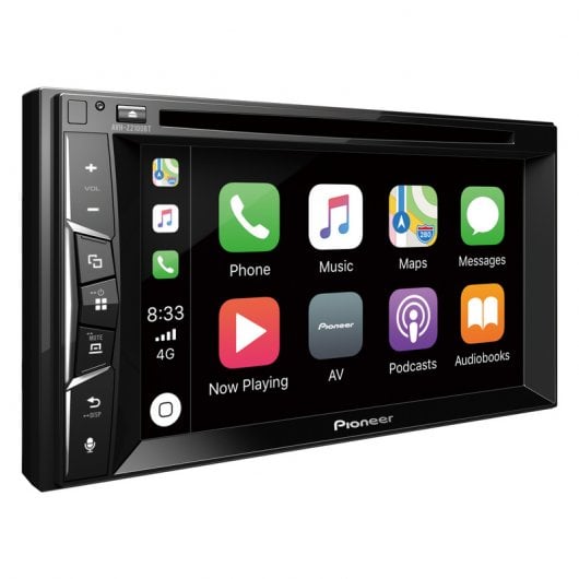 Pioneer AVH-Z2100BT Receptor Multimédia CD/Bluetooth/Spotify/USB/Android/iOS 6.2" Táctil