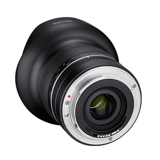 Samyang XP Objectiva 10mm F3.5 para Canon