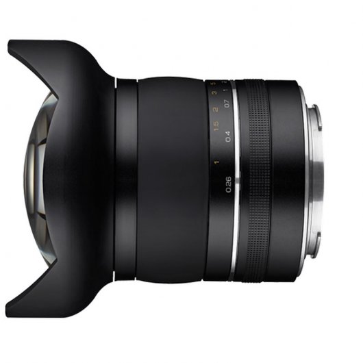 Samyang XP Objectiva 10mm F3.5 para Canon