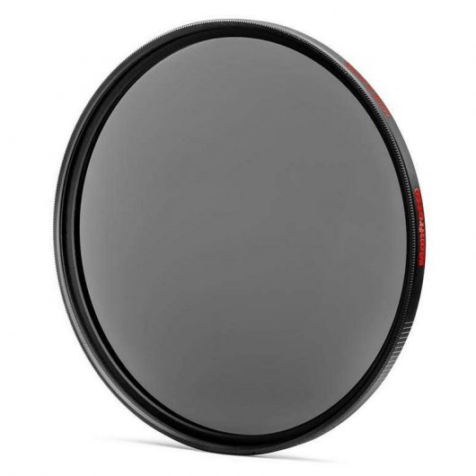 Manfrotto Filtro de Densidad Neutra ND8 para Objetivo de 67mm con Reducción de 3 F-stops
