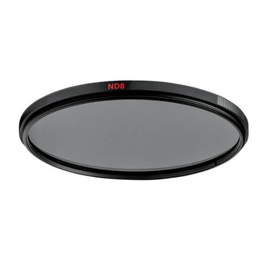 Manfrotto Filtro de Densidad Neutra ND8 para Objetivo de 67mm con Reducción de 3 F-stops