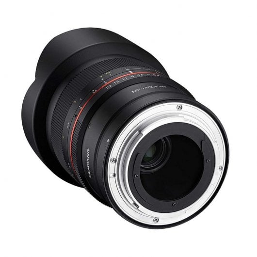 Objectif Samyang MF 14 mm F2.8 pour Canon RF