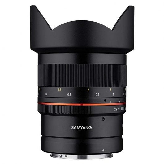 Objectif Samyang MF 14 mm F2.8 pour Canon RF