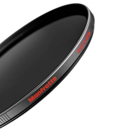 Manfrotto Filtro de Densidade Neutra ND8 para Objectiva de 77mm com Redução de 3 F-stops