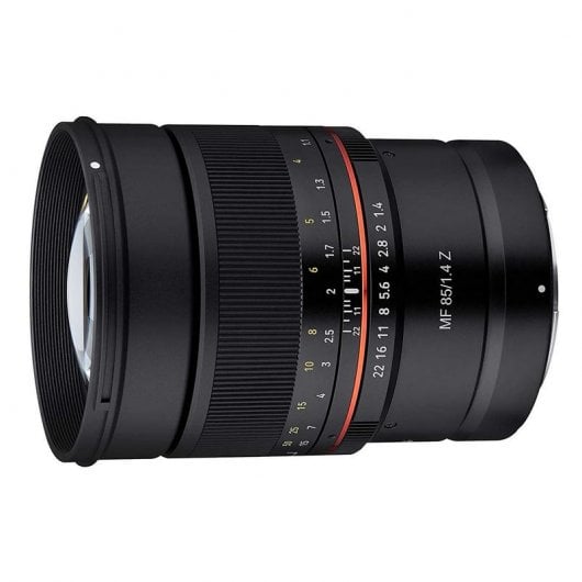 Samyang MF Objetivo 85mm F1.4 para Nikon Z