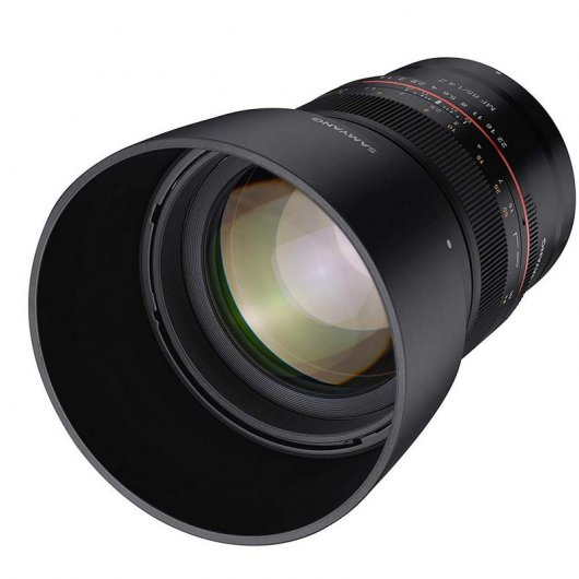 Samyang MF Objetivo 85mm F1.4 para Nikon Z