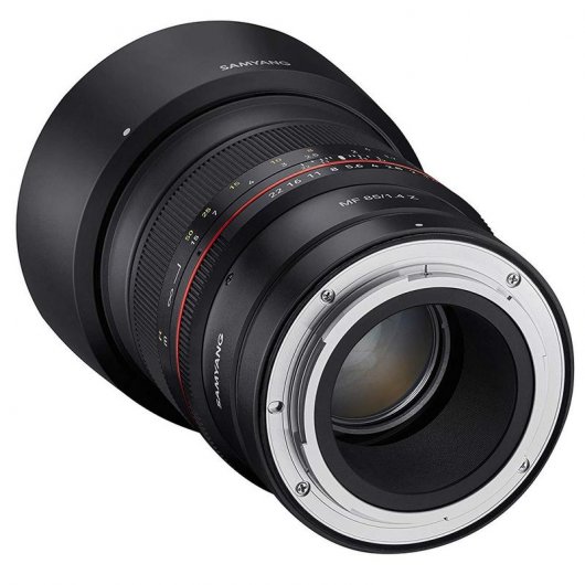 Samyang MF Objetivo 85mm F1.4 para Nikon Z