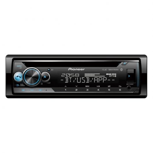 Pioneer DEH-S510BT Auto-rádio Bluetooth/CD/USB/Spotify/Android/iOS
