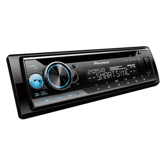 Pioneer DEH-S510BT Auto-rádio Bluetooth/CD/USB/Spotify/Android/iOS