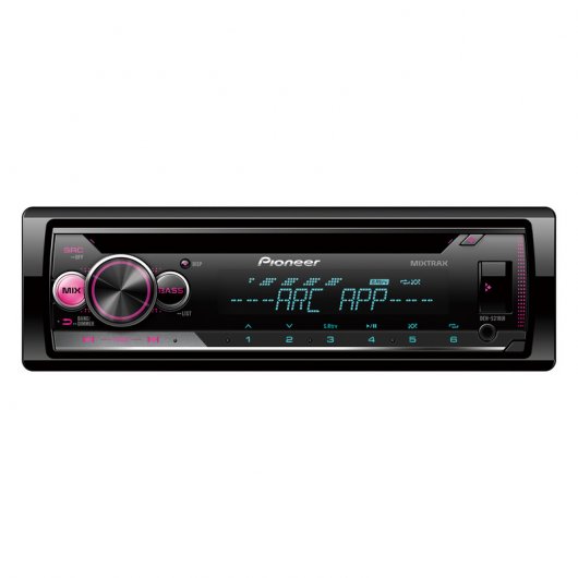 Pioneer DEH-S210UI Autoradio CD/Spotify/USB/Android/iOS