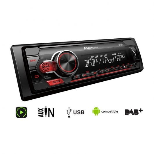 Pioneer MVH-S210DAB Autoradio Bluetooth/USB/Spotify/Android/iOS