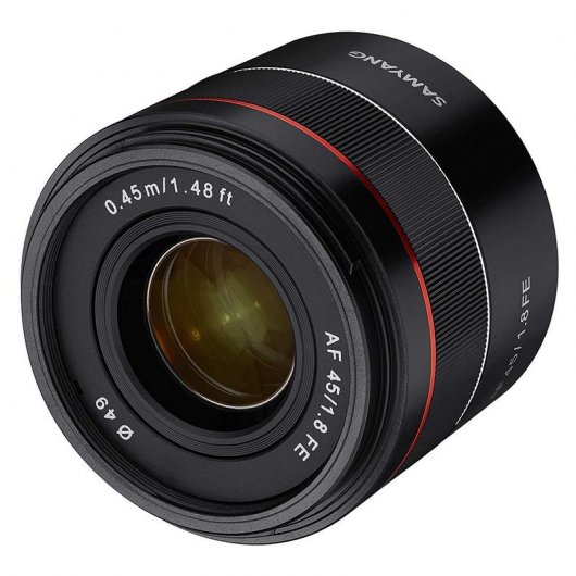 Obiettivo Samyang AF 45mm F1.8 FE per Sony E