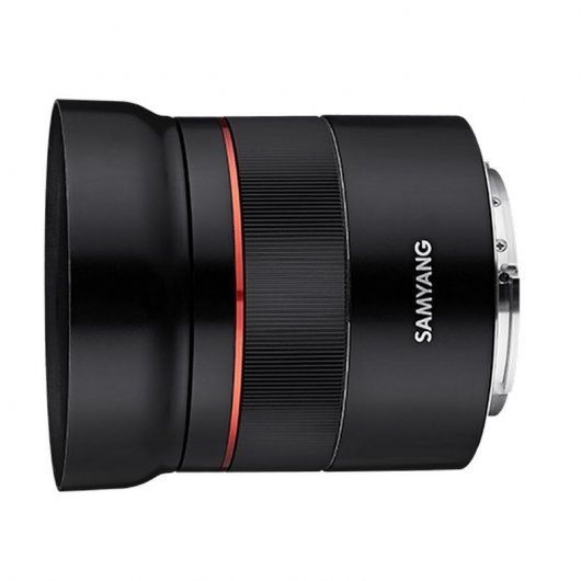 Obiettivo Samyang AF 45mm F1.8 FE per Sony E