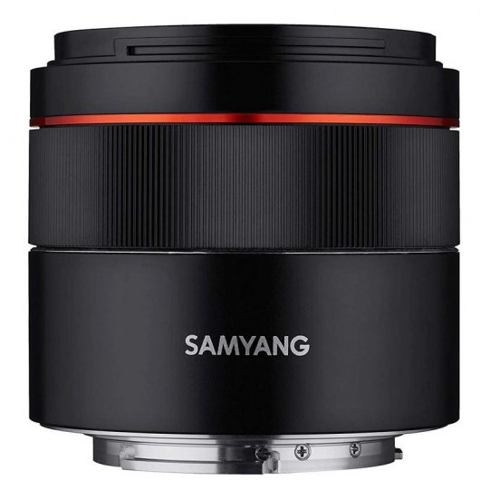 Obiettivo Samyang AF 45mm F1.8 FE per Sony E