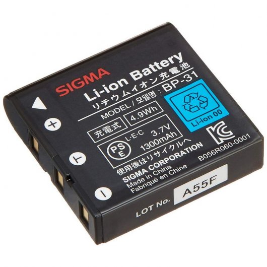 Sigma BP-31 Batería Original para Cámaras Sigma