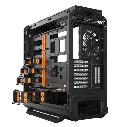 Be Quiet! Silent Base 801 USB 3.0 Naranja