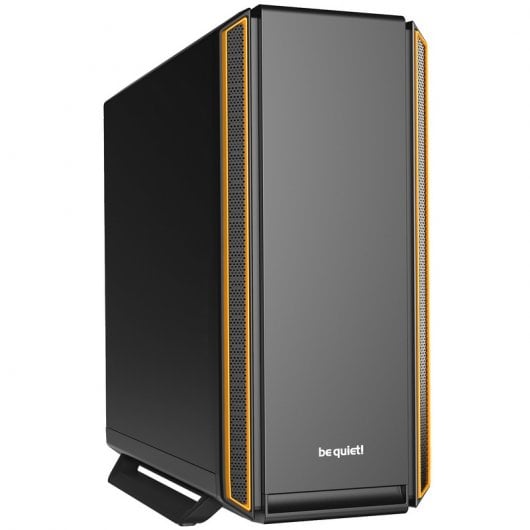 Be Quiet! Silent Base 801 USB 3.0 Naranja