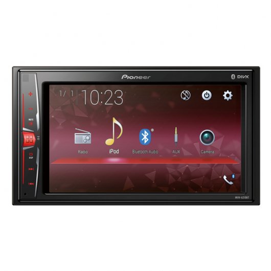 Pioneer mvh a210bt mirroring подключение iphone