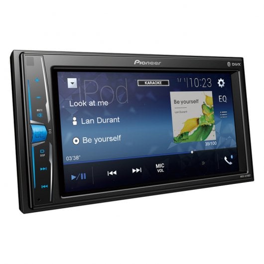 Pioneer MVH-A210BT Receptor Multimedia Bluetooth/USB/Android/iOS 6.2" Táctil