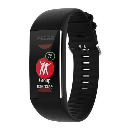 Polar A370 Pulsera de Actividad Negro M L PcComponentes