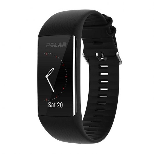Polar A370 Pulsera de Actividad Negro M/L