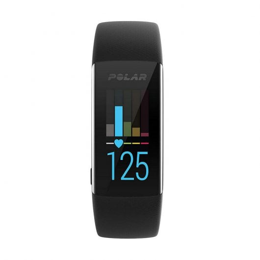 Polar A370 TFT Bracelet connecté Noir