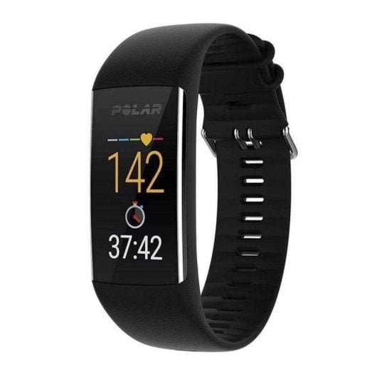 Bracelet d'activité Polar A370 Bluetooth TFT Noir Autonomie 4 jours suivi sommeil et fréquence cardiaque
