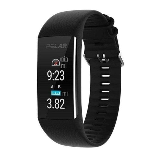 Bracelet d'activité Polar A370 Bluetooth TFT Noir Autonomie 4 jours suivi sommeil et fréquence cardiaque