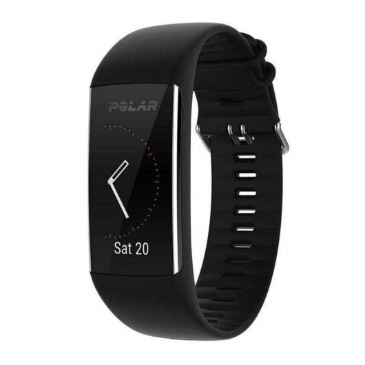 Bracelet d'activité Polar A370 Bluetooth TFT Noir Autonomie 4 jours suivi sommeil et fréquence cardiaque