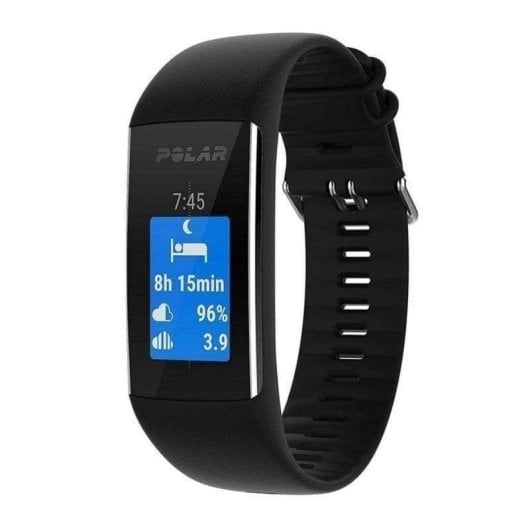Bracelet d'activité Polar A370 Bluetooth TFT Noir Autonomie 4 jours suivi sommeil et fréquence cardiaque