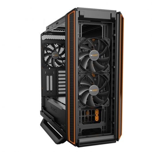 Be Quiet! Silent Base 801 Cristal Templado USB 3.0 Naranja
