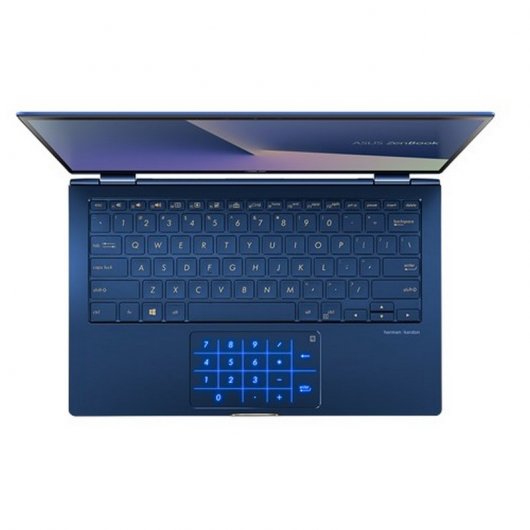 Asus ZenBook Flip UX362FA-EL206T Intel Core i7-8565U/16GB/512GB SSD/13.3" Táctil